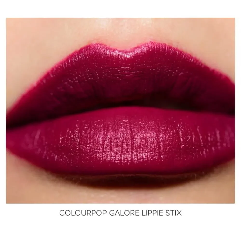 New ColourPop Cosmetics Makeup Lippie Stix Shade: Galore Lipstick